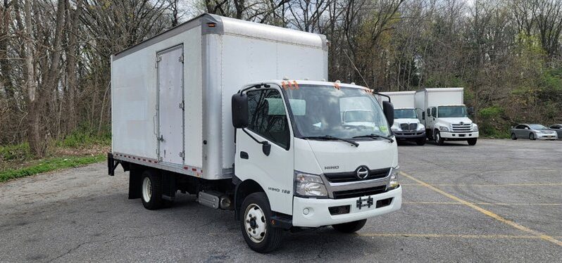 
								Used 2018 Hino Box Truck in Wappingers falls New York full									