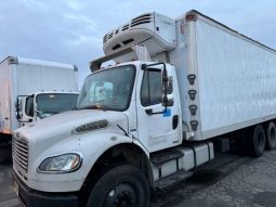 Used 2007 Freightliner M2 Reefer Truck in Linden New Jersey