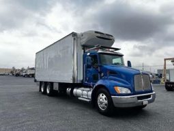 Used 2016 Kenworth T370 Reefer Truck in Fontana California