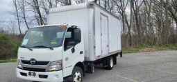 Used 2018 Hino Box Truck in Wappingers falls New York