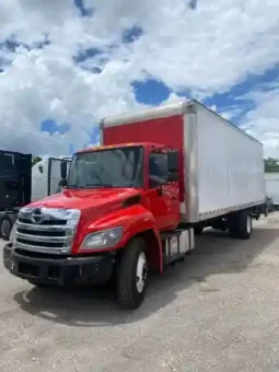 Used 2016 Hino 268 Box Truck in Miami Florida