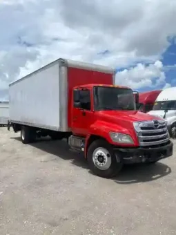 Used 2016 Hino 268 Box Truck in Miami Florida