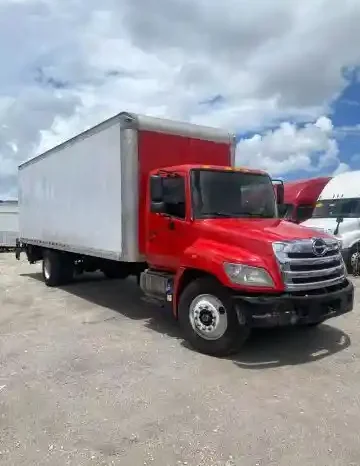 
								Used 2016 Hino 268 Box Truck in Miami Florida full									