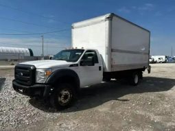 Used 2015 Ford F450 Box Truck in Dupo Illinois