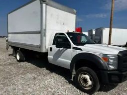 Used 2015 Ford F450 Box Truck in Dupo Illinois