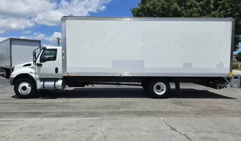 
								Used 2021 International MV Box Truck in Greensboro NC full									