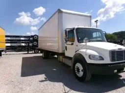 Used 2016 Freightliner BUSINESS CLASS M2 106 Box Truck in Dupo Illinois