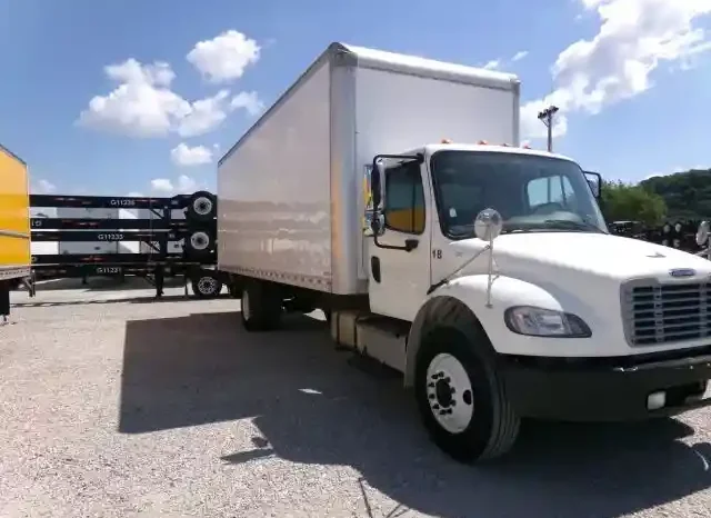 
								Used 2016 Freightliner BUSINESS CLASS M2 106 Box Truck in Dupo Illinois full									