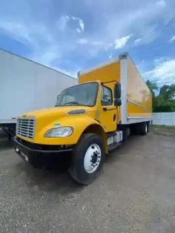 Used 2018 Freightliner BUSINESS CLASS M2 106 Box Truck in Miami Florida