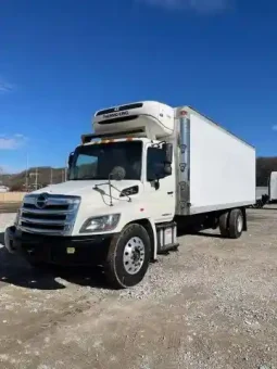 Used 2015 Hino 338 Reefer Truck in Dupo Illinois