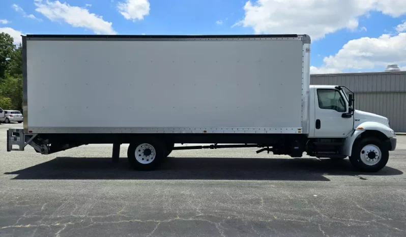 
								Used 2021 International MV Box Truck in Greensboro NC full									