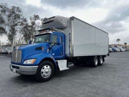 Used 2016 Kenworth T370 Reefer Truck in Fontana California