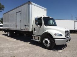 Used 2016 Freightliner BUSINESS CLASS M2 106 Box Truck in Fort Wayne Indiana