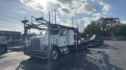 Used 2012 Peterbilt 388 Car Haulers in Miami Florida