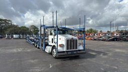 Used 2018 Peterbilt 365 Car Haulers in Miami Florida