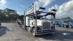 Used 2012 Peterbilt 388 Car Haulers in Miami Florida