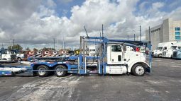 Used 2018 Peterbilt 365 Car Haulers in Miami Florida