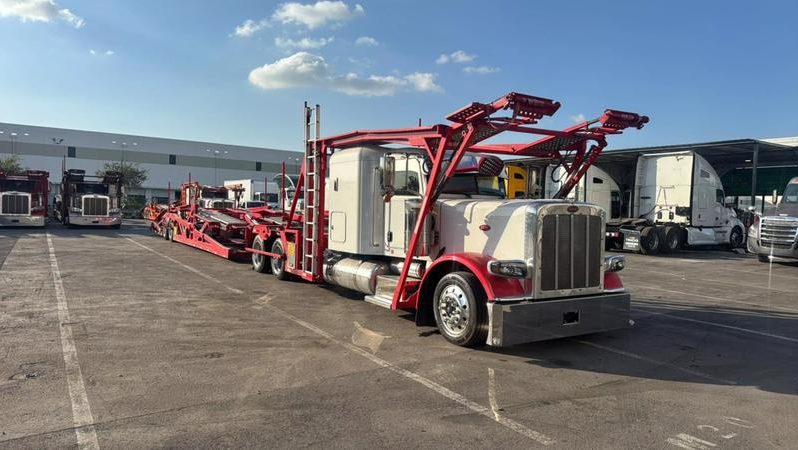 
								Used 2019 Peterbilt 389 Car Haulers in Miami Florida full									