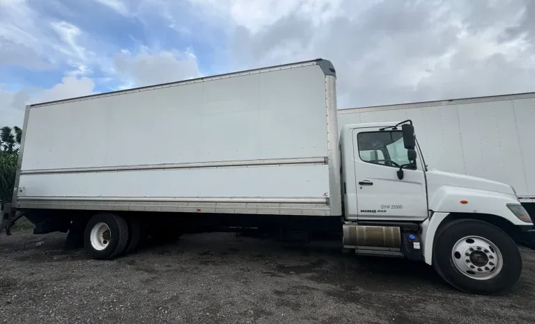 
								Used 2016 Hino 268 Box Truck in Hialeah Florida full									