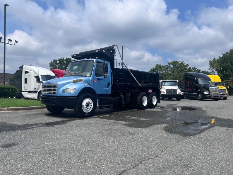 
								Used 2012 Freightliner M2106 Dump Truck in Chesapeake Virginia full									