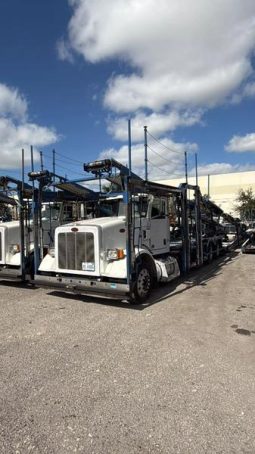 Used 2017 Peterbilt 365 Car Haulers in Miami Florida