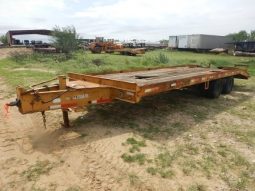 Used 2005 SUPERLINE 10 TON TAGALONG TRAILER Others Trailers in Laredo Texas