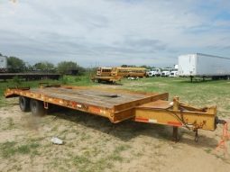 Used 2005 SUPERLINE 10 TON TAGALONG TRAILER Others Trailers in Laredo Texas