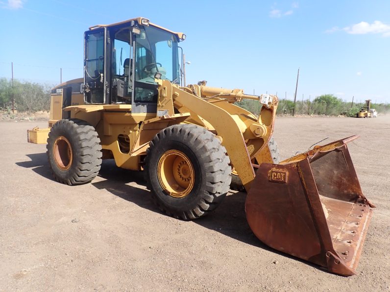 
								Used 2005 CATERPILLAR 938G WHEEL LOADER 4X4 EROPS Construction Equipment in Laredo Texas full									