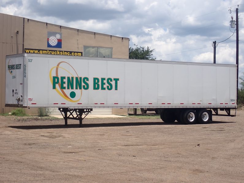 
								Used 2011 WABASH 53X102 Dry Van Trailers in Laredo Texas full									