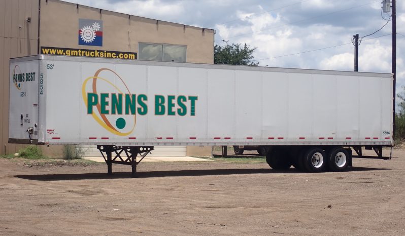 
								Used 2011 WABASH 53X102 Dry Van Trailers in Laredo Texas full									