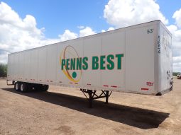 Used 2011 WABASH 53X102 Dry Van Trailers in Laredo Texas