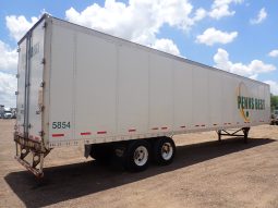 Used 2011 WABASH 53X102 Dry Van Trailers in Laredo Texas