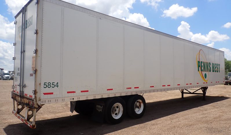 
								Used 2011 WABASH 53X102 Dry Van Trailers in Laredo Texas full									