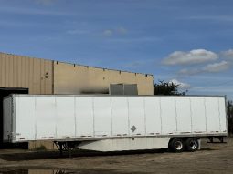 Used 2011 WABASH 53X102 Dry Van Trailers in Laredo Texas