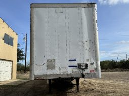 Used 2011 WABASH 53X102 Dry Van Trailers in Laredo Texas