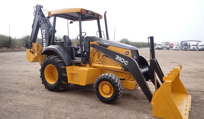 
								Used 2001 JOHN DEERE 310G 4X4 Construction Equipment in Laredo Texas full									