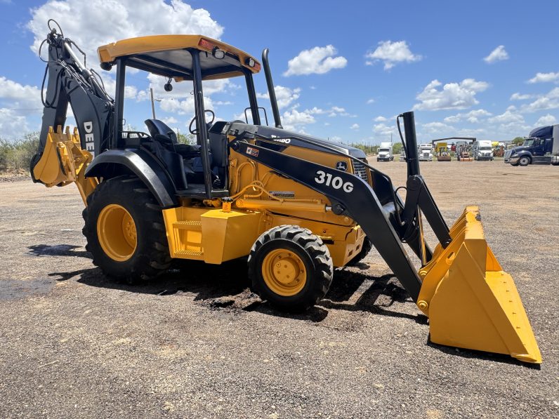 
								Used 2001 JOHN DEERE 310G 4X4 Construction Equipment in Laredo Texas full									
