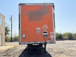 Used 2001 WABASH 53X102 Dry Van Trailers in Laredo Texas