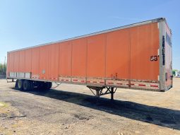 Used 2001 WABASH 53X102 Dry Van Trailers in Laredo Texas