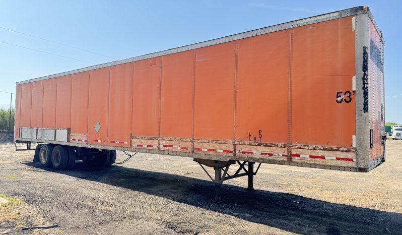 
								Used 2001 WABASH 53X102 Dry Van Trailers in Laredo Texas full									