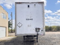 Used 2007 WABASH 53X102 Dry Van Trailers in Laredo Texas