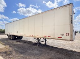 Used 2007 WABASH 53X102 Dry Van Trailers in Laredo Texas