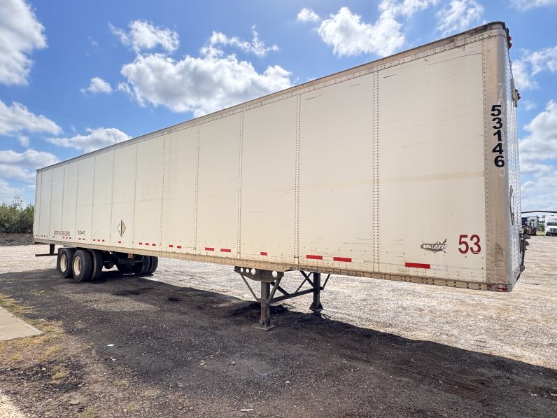 
								Used 2007 WABASH 53X102 Dry Van Trailers in Laredo Texas full									
