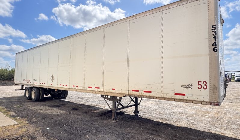 
								Used 2007 WABASH 53X102 Dry Van Trailers in Laredo Texas full									