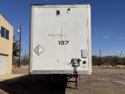 Used 2007 WABASH 53X102 Dry Van Trailers in Laredo Texas