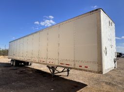 Used 2007 WABASH 53X102 Dry Van Trailers in Laredo Texas