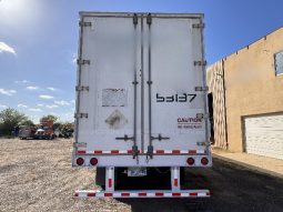 Used 2007 WABASH 53X102 Dry Van Trailers in Laredo Texas