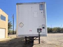 Used 2005 WABASH 53X102 Dry Van Trailers in Laredo Texas