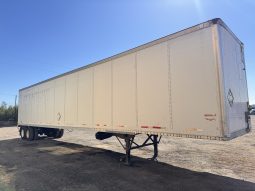 Used 2005 WABASH 53X102 Dry Van Trailers in Laredo Texas