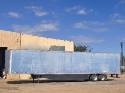 Used 2007 WABASH 53X102 Dry Van Trailers in Laredo Texas